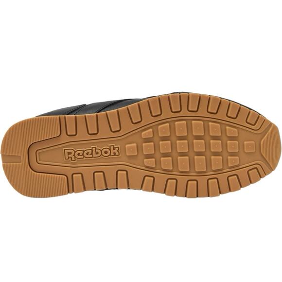 REEBOK MENS BLACK SNEAKER GLIDE 1000100300 GZ2324 Size 10.5